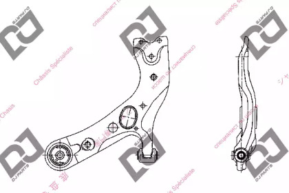 Рычаг независимой подвески колеса DJ PARTS DA1337